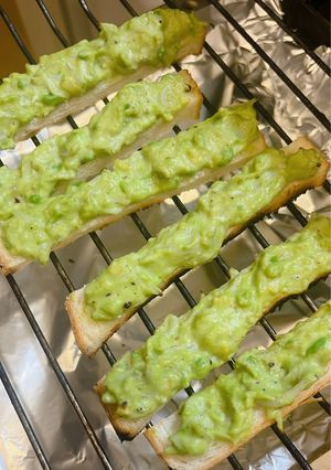 しらすとアボカドのカリカリスティック-レシピのメイン写真