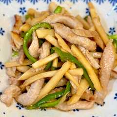 รูปของ 青椒肉絲