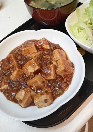 我が家の麻婆豆腐-レシピのメイン写真