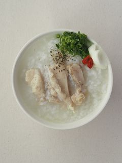 おかゆメーカーで簡単調理!鶏軟骨粥-レシピのメイン写真