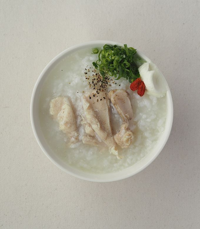 おかゆメーカーで簡単調理！鶏軟骨粥 by 小泉成器（公式
