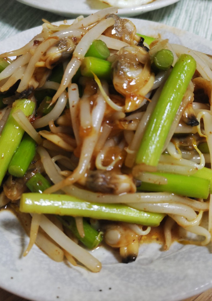 あさりともやしのXO醤炒め※簡単晩御飯-レシピのメイン写真