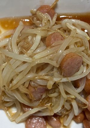 ウインナーもやし-レシピのメイン写真