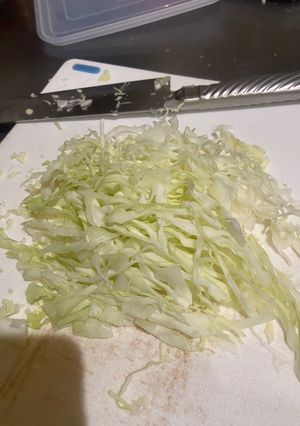 キャベツの千切り-レシピのメイン写真