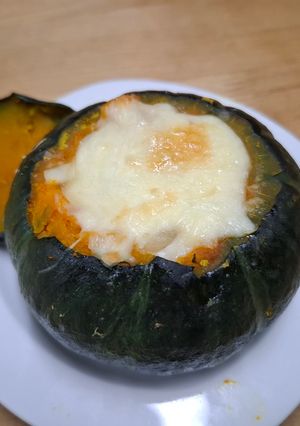 かぼちゃのグラタン-レシピのメイン写真