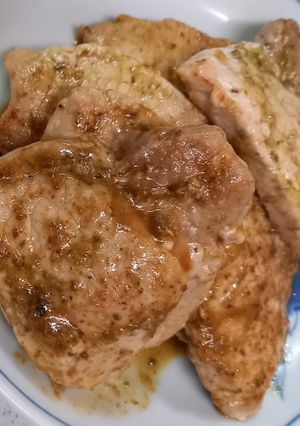 バジルソース焼き-レシピのメイン写真