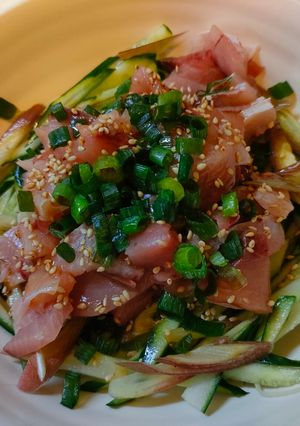 ブリでかんたんおつまみ-レシピのメイン写真