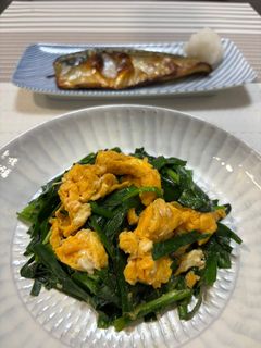 簡単で美味しい!ニラ玉-レシピのメイン写真