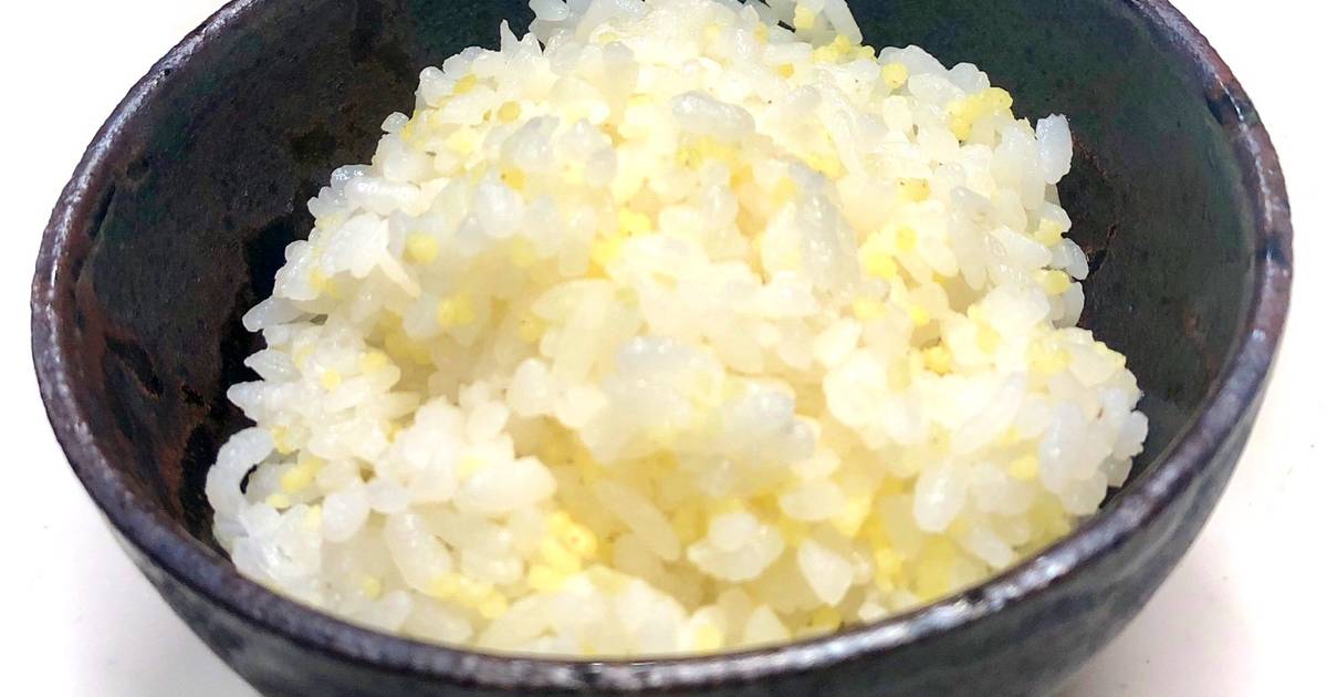 基本からアレンジまで!思わずつくりたくなる「粟ご飯」のレシピ集 | クックパッド