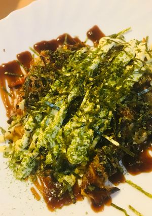 米粉のお好み焼き●緑黄野菜玉-レシピのメイン写真