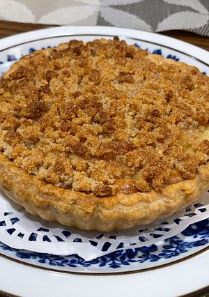 アップルパイ(サワークリームタイプ)-レシピのメイン写真