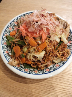 たっぷり野菜の香ばし焼きそば-レシピのメイン写真