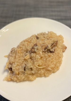 米の食感が堪らないキノコリゾット-レシピのメイン写真