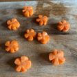 梅にんじん:にんじんの飾り切り