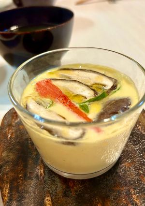 鶏だし香る♪中華風茶碗蒸し-レシピのメイン写真