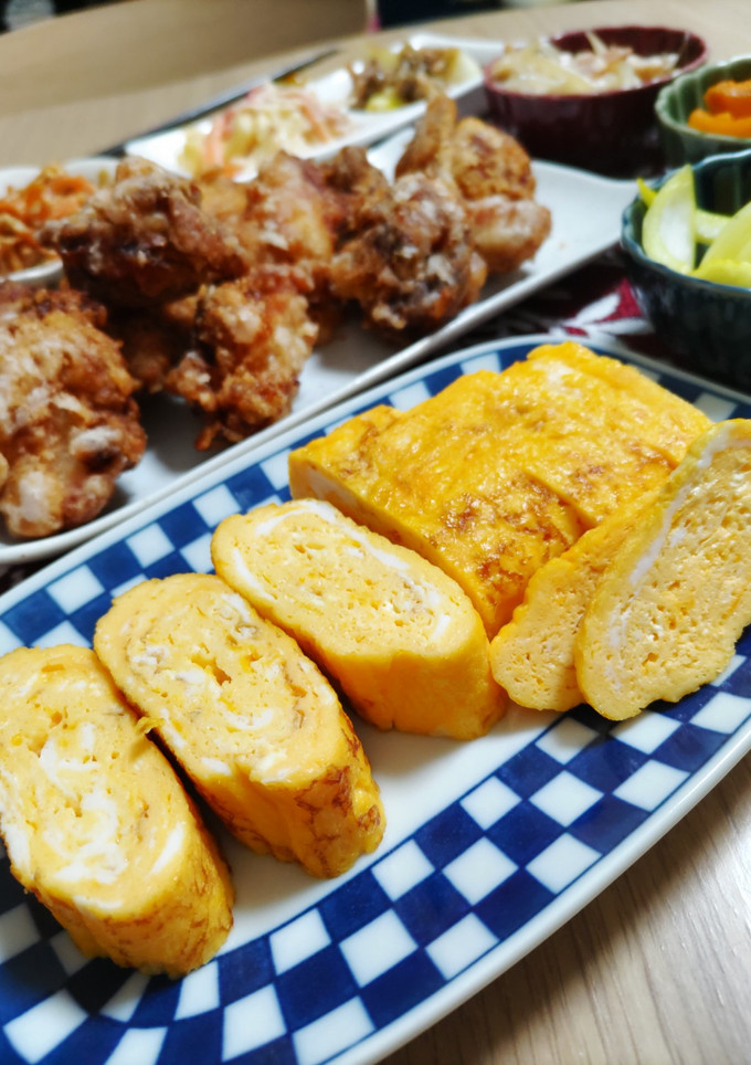 優しい甘さのふんわり卵焼き-レシピのメイン写真