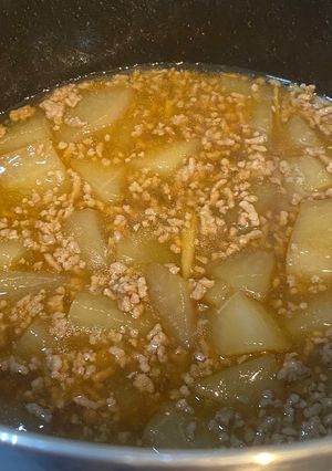 大根と豚ひき肉のとろとろ煮-レシピのメイン写真