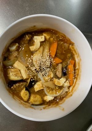 肉無豆腐中華風オイレモン味白菜野菜炒め-レシピのメイン写真