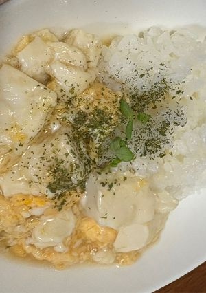 キッズアスリート飯★豆腐と卵のあんかけ丼-レシピのメイン写真