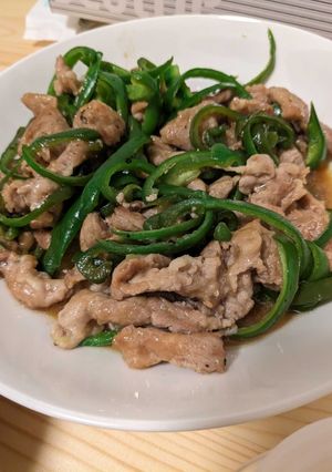 ピーマンと豚肉味噌醤油-レシピのメイン写真