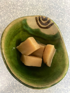 材料3つ!レンジで黒蜜ういろう-レシピのメイン写真