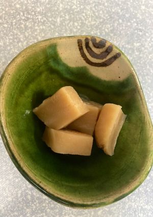 材料3つ！レンジで黒蜜ういろう-レシピのメイン写真