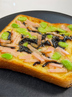 【冷凍可能】枝豆トースト-レシピのメイン写真