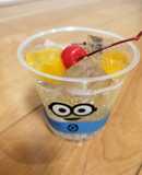 シュワシュワ美味しいフルーツゼリーポンチ