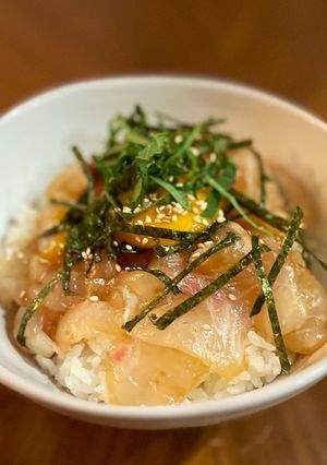 愛媛の郷土料理！宇和島鯛めし-レシピのメイン写真