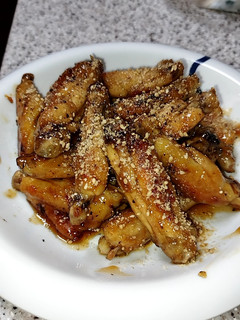 鶏手羽中パリパリ焼き-レシピのメイン写真