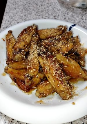 鶏手羽中パリパリ焼き-レシピのメイン写真