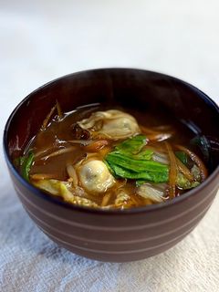 面倒じゃない!牡蠣のお味噌汁-レシピのメイン写真