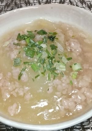 新玉葱のそぼろ煮-レシピのメイン写真