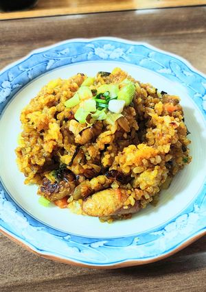 味が決まるカレーピラフ（カレー炒飯）-レシピのメイン写真