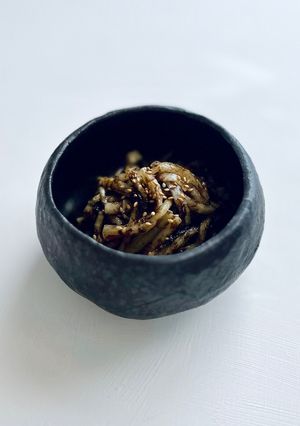 やみつき食感の、おつまみ大根サラダ。-レシピのメイン写真