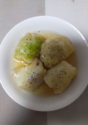 コンソメ味のロールキャベツ-レシピのメイン写真