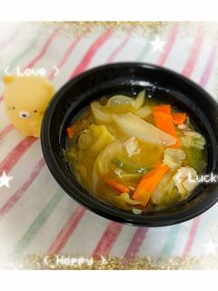 うま〜野菜の中華あんかけ♡-レシピのメイン写真