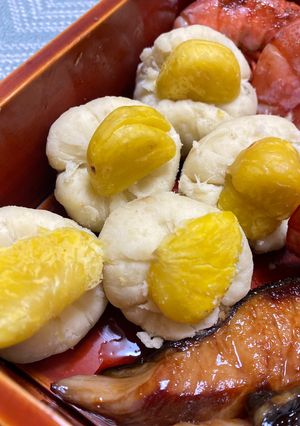 #超簡単　#芋きんとん　#おせち料理-レシピのメイン写真