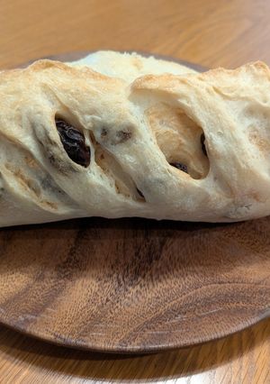 レーズンフランス-レシピのメイン写真