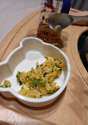 ツナとほうれん草のチャーハン-レシピのメイン写真