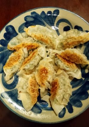 焼き餃子-レシピのメイン写真