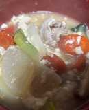 柔らかくて野菜いっぱい絶品豚汁
