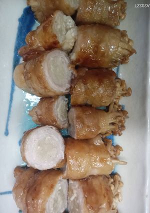 えのきの肉巻き-レシピのメイン写真