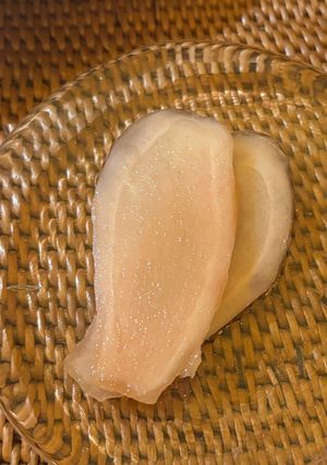 新生姜甘酢漬け【砂糖なし】5分でできる⭐︎-レシピのメイン写真