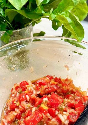 食べやすい♡和風サルサソース🍅-レシピのメイン写真