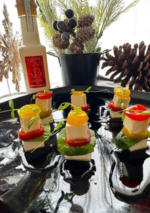 ソイフロマージュのプチオードブル-レシピのメイン写真