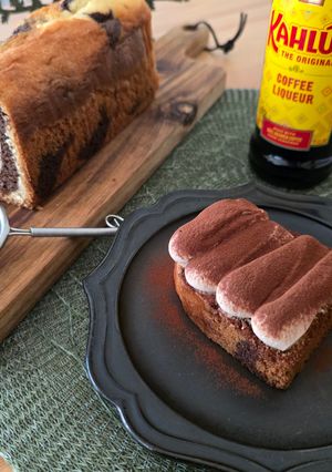 ローフケーキで簡単本格ティラミス-レシピのメイン写真