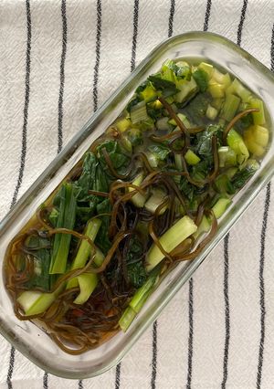 小松菜の漬物-レシピのメイン写真