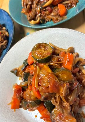 牛肉のトマト煮-レシピのメイン写真