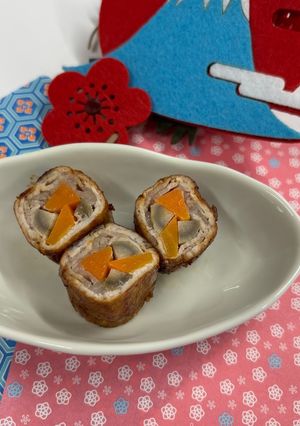 減塩八幡巻き-レシピのメイン写真